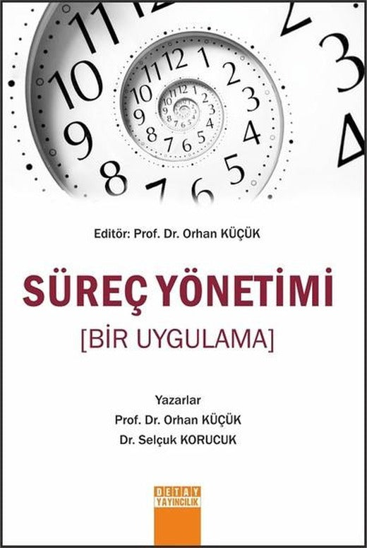 Süreç Yönetimi | Detay Yayıncılık (İnce Kapak)