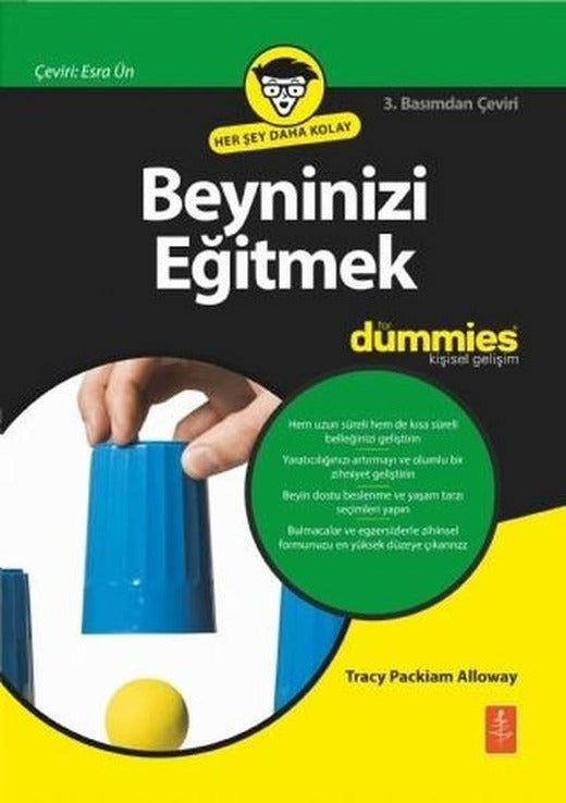 Beyninizi Eğitmek For Dummies | Nobel Yaşam (İnce Kapak)