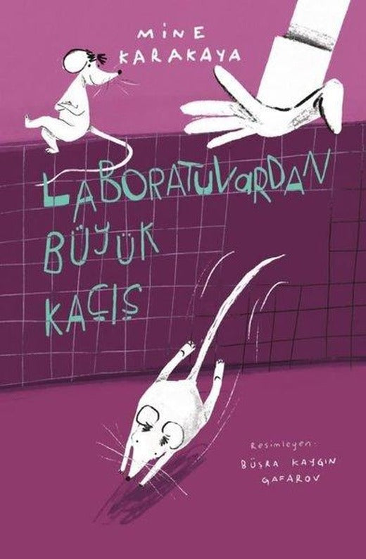 Laboratuvardan Büyük Kaçış | Yeni İnsan Yayınevi (İnce Kapak)