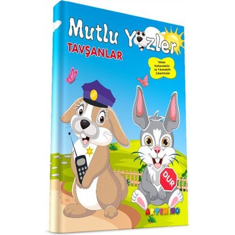 Mutlu Yüzler: Tavşanlar | Artenino Yayıncılık