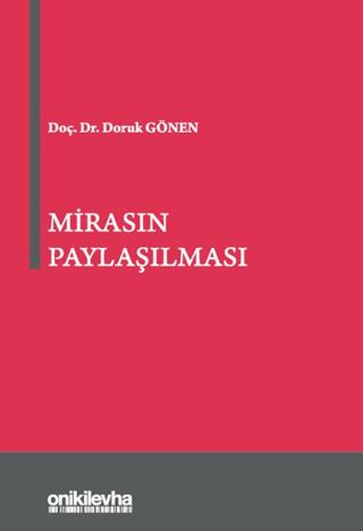 Mirasın Paylaşılması | On İki Levha Yayınları (Ciltli)