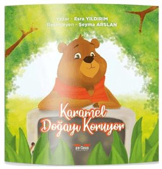 Karamel Doğayı Koruyor | Perseus (Ciltsiz)