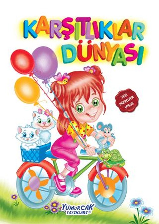 Karşıtlıklar Dünyası Kavram Kitabı | Yumurcak Yayınları (Ciltsiz)