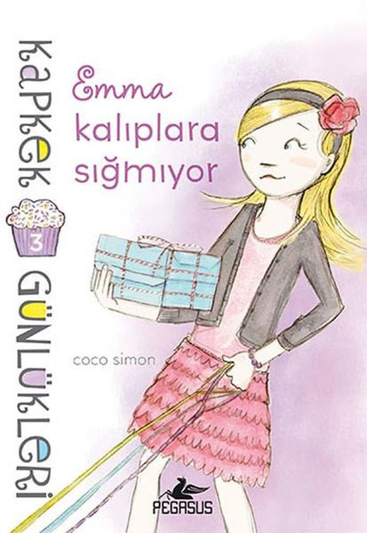 Kapkek Günlükleri 3 - Emma Kalıplara Sığmıyor | Pegasus (İnce Kapak)