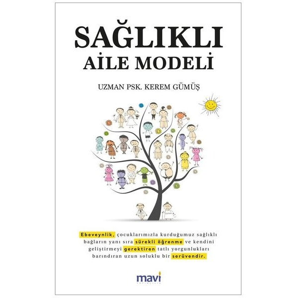 Sağlıklı Aile Modeli |Mavi Yayıncılık (İnce Kapak)