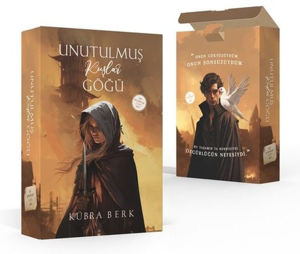 Unutulmuş Kuşlar Göğü Seti - 2 Kitap Takım - Kutulu | Ephesus Yayınları (Ciltli)