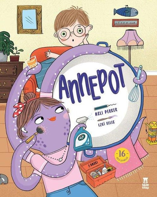 Annepot | Taze Kitap (Ciltli)