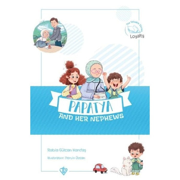 Papatya And Her Nephews (Değerli Hikayeler Papatya ve Yeğenleri)
