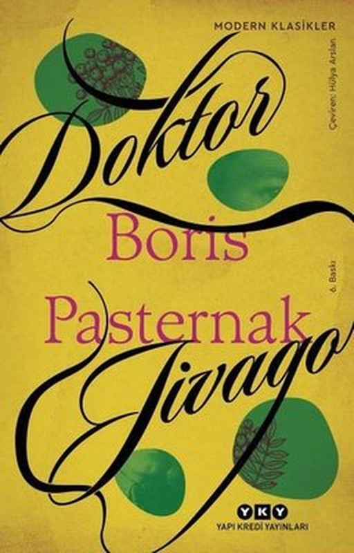 Doktor Jivago | Yapı Kredi Yayınları