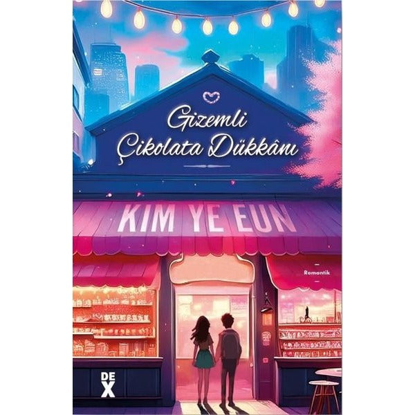 Gizemli Çikolata Dükkanı | DEX (İnce Kapak)