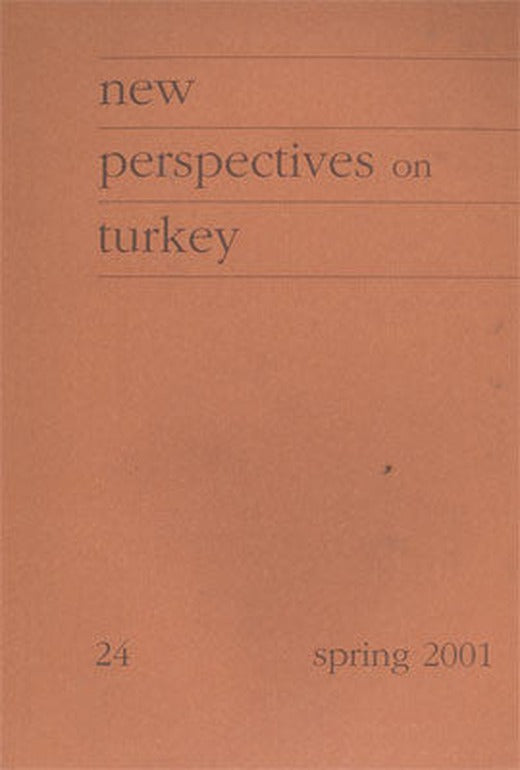 New Perspectives On Turkey No: 24 | New Perspectives
