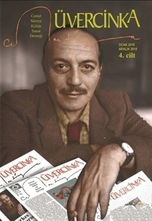 Üvercinka Dergisi Cilt: 4 Ocak - Aralık 2018 | Üvercinka Dergisi (Ciltsiz)