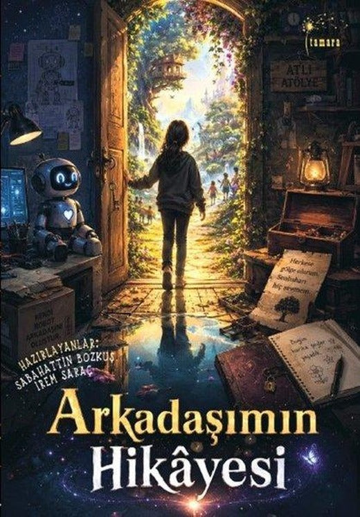Arkadaşımın Hikayesi | Tamara Yayıncılık (İnce Kapak)