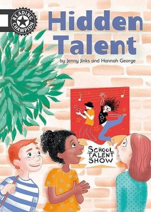 Reading Champion: Hidden Talent | Franklin Watts (Ciltsiz)