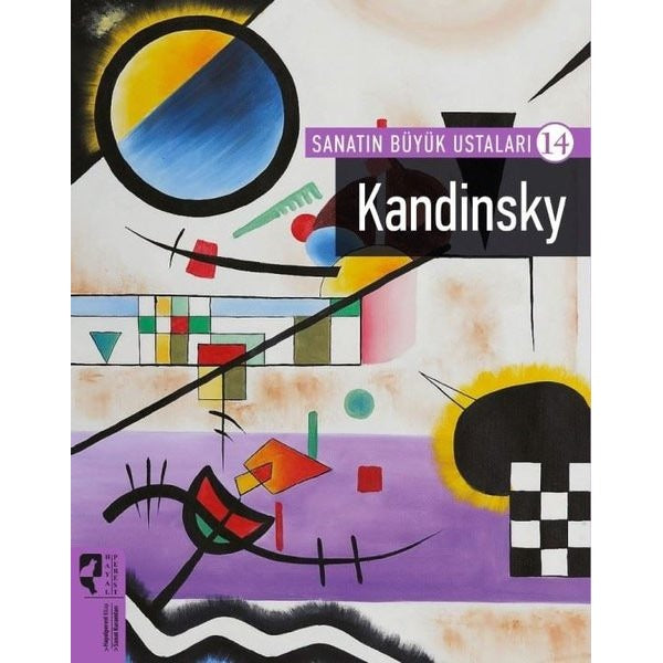 Sanatın Büyük Ustaları 14-Kandinsky | Hayalperest Yayınevi (İnce Kapak)