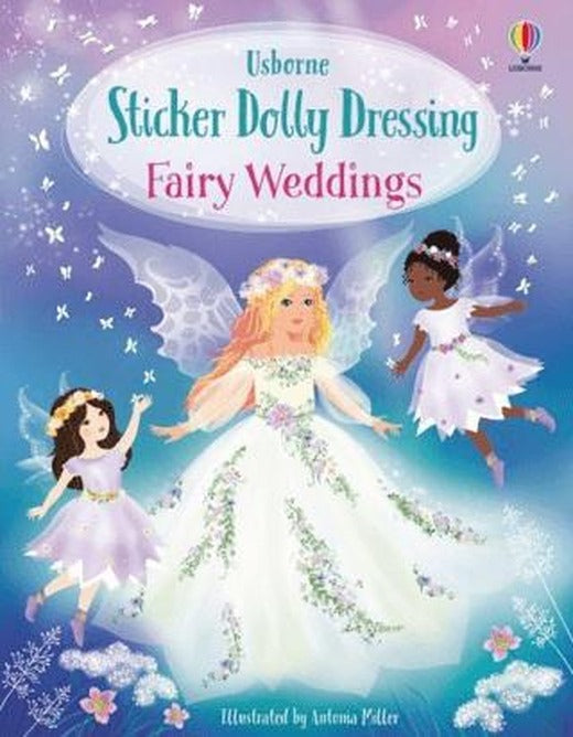 Sticker Dolly Dressing Fairy Weddings | Usborne (Ciltsiz)
