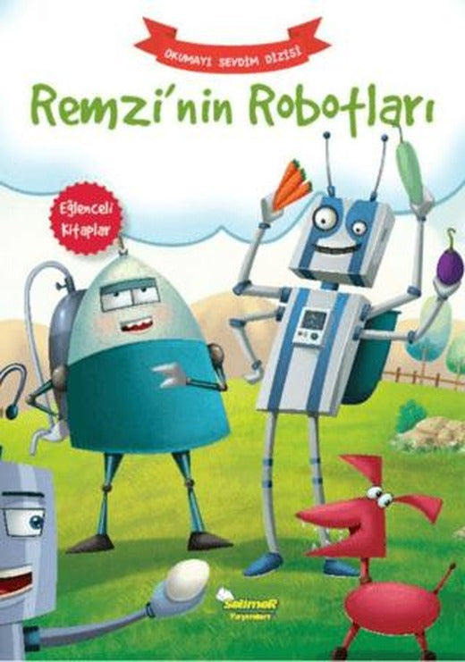 Remzi’nin Robotları – Okumayı Sevdim Dizisi