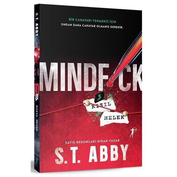 Mindfck Cilt 3 - Kızıl Melek | Artemis Yayınları (İnce Kapak)
