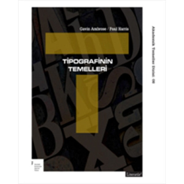 Tipografinin Temelleri | Literatür Yayıncılık (İnce Kapak)