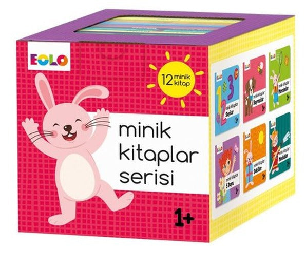 Minik Kitaplar Serisi Seti - 12 Kitap Takım - Kutulu | Eolo (İnce Kapak)