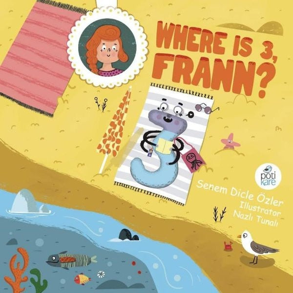 Where is 3 Frann? | Pötikare Yayınları