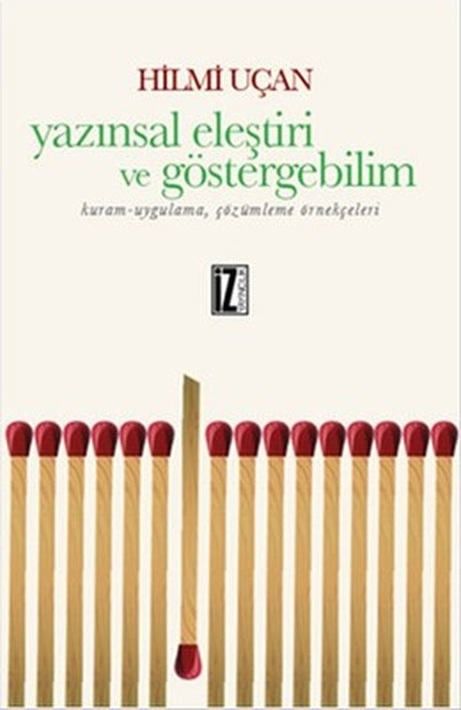 Yazınsal Eleştiri ve Göstergebilim | İz Yayıncılık