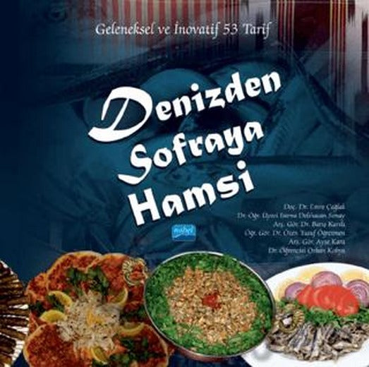 Denizden Sofraya Hamsi | Nobel Akademik Yayıncılık (Ciltsiz)