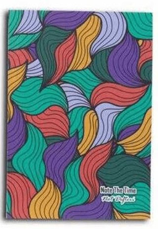 Psychedelic Patterns Not Defteri | Note The Time
