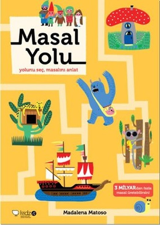 Masal Yolu | Redhouse Kidz Yayınları