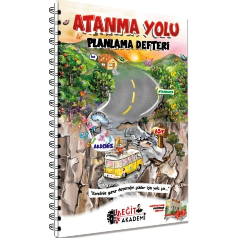 KPSS MEB-AGS Atanma Yolu Planlama Defteri