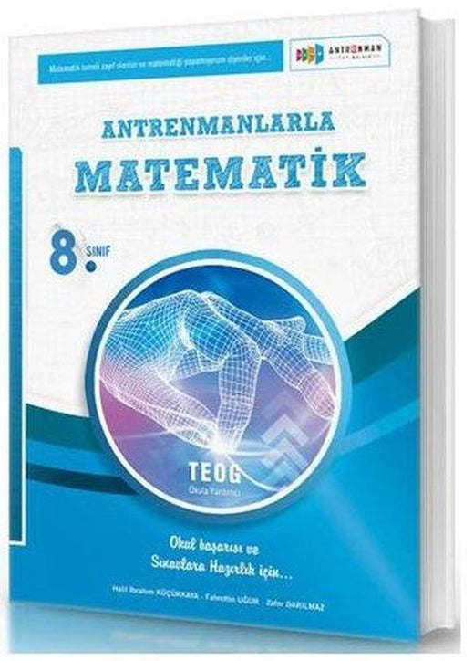 8.Sınıf LGS Antrenmanlarla Matematik | Antrenman Yayıncılık (İnce Kapak)