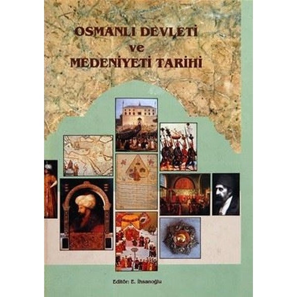 Osmanlı Devleti ve Medeniyeti Tarihi V.1 - 2 | IRCICA Yayınları (Ciltli)
