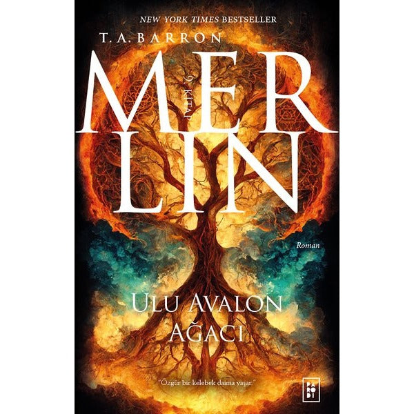 Merlin 9 - Ulu Avalon Ağacı | Parodi Yayınları (İnce Kapak)