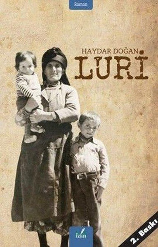 Luri | İzan Yayıncılık (İnce Kapak)