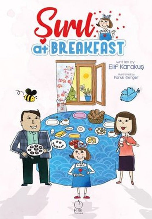 Şırıl at Breakfast | Erik Yayınları