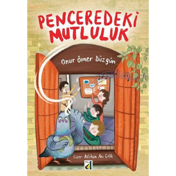 Penceredeki Mutluluk | Damla Yayınevi (İnce Kapak)