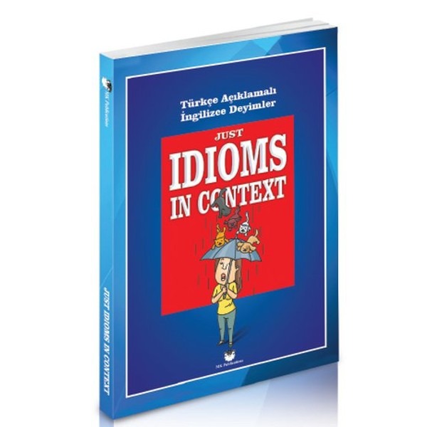 Just İdioms İn Context | MK Publications (İnce Kapak)