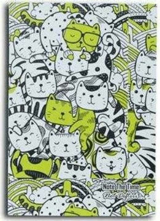 Best Cats Party Patterns Not Defteri | Note The Time