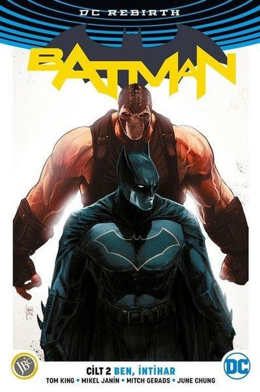 DC Rebirth Batman Cilt 2: Ben İntihar | JBC Yayıncılık (İnce Kapak)