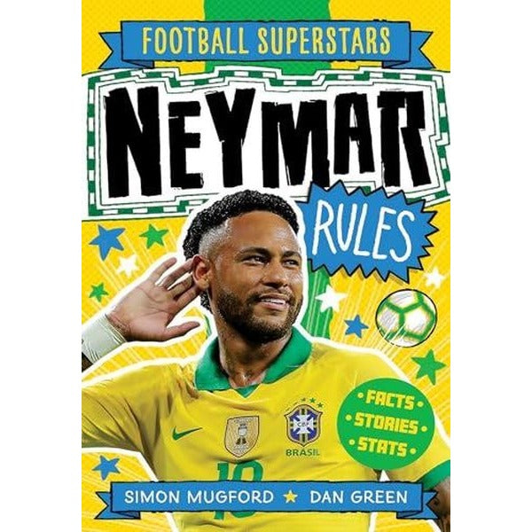 Football Superstars: Neymar Rules | Hachette Children (İnce Kapak)