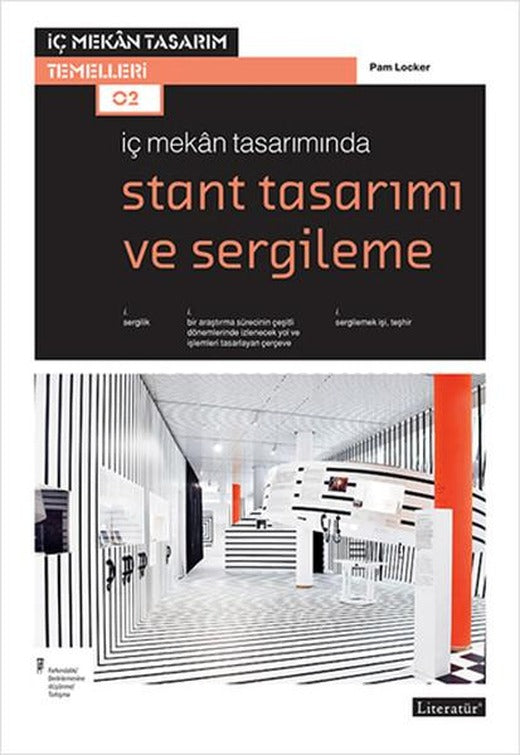 Stant Tasarımı ve Sergileme | Literatür Yayıncılık (İnce Kapak)