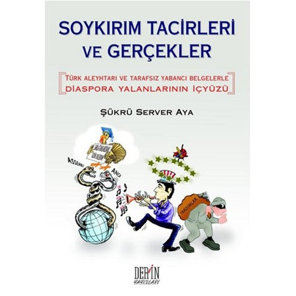 Soykırım Tacirleri ve Gerçekler | Derin Yayınları - Araştırma - İnceleme Dizisi (İnce Kapak)