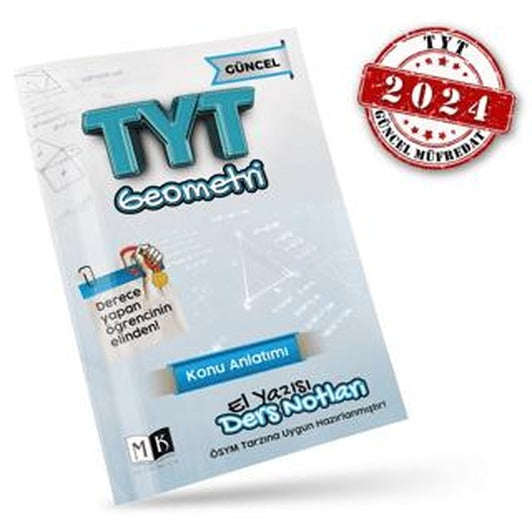 TYT Geometri El Yazısı Ders Notları Kitabı