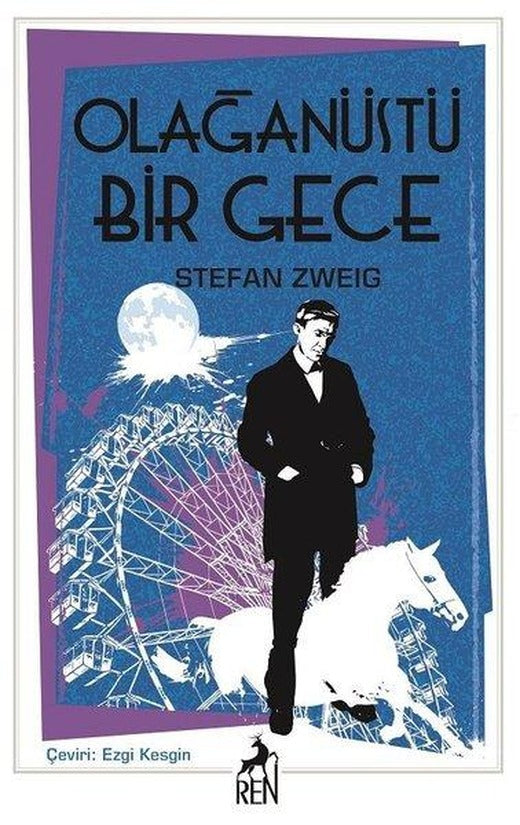 Olağanüstü Bir Gece | Ren Kitap (İnce Kapak)