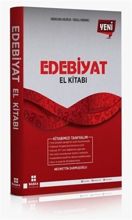 Edebiyat El Kitabı kitap kapağı
