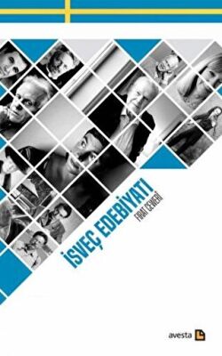 Edebiyata Swedi - İsveç Edebiyatı - Firat Ceweri kitap kapağı