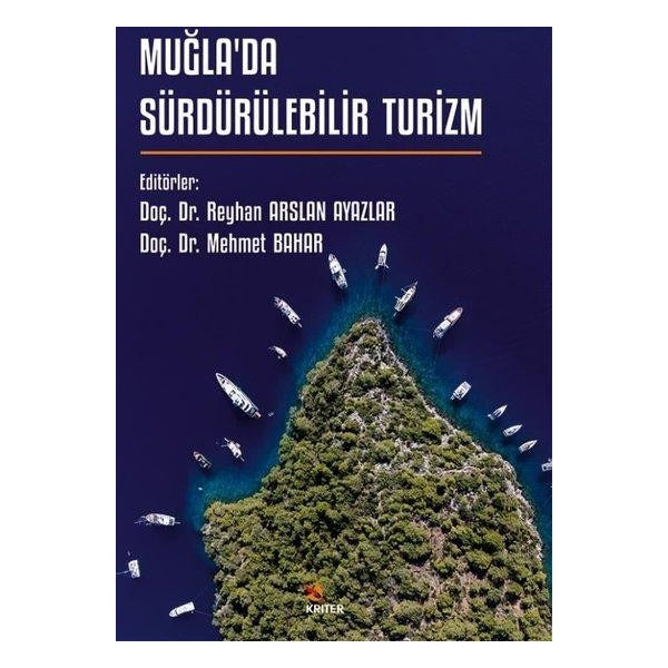 Muğla'da Sürdürülebilir Turizm | Kriter (İnce Kapak)