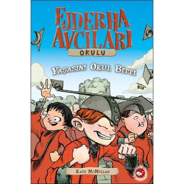 Ejderha Avcıları Okulu 20-Yaşasın! Okul Bitti | Beyaz Balina Yayınları (İnce Kapak)