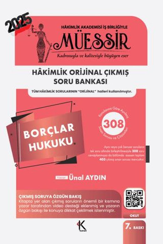 Müessir Borçlar Hukuku Soru Bankası