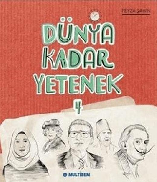 Dünya Kadar Yetenek 4 | Multibem Yayınları (Ciltsiz)